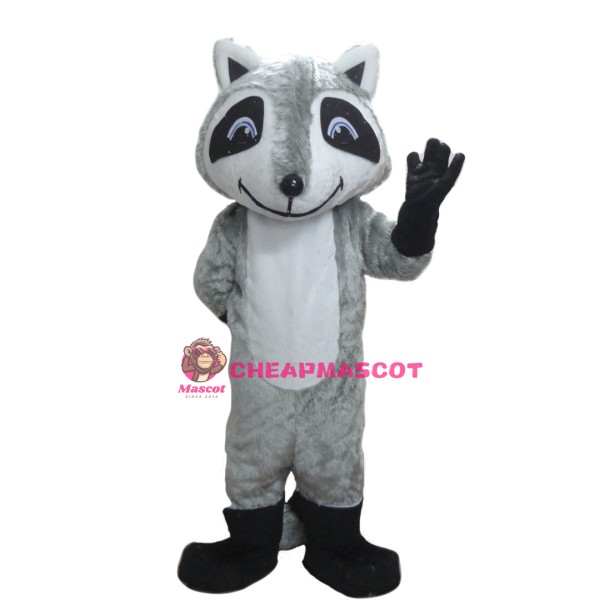 Raccoon Lightweight Mascot Costume