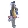 Blue Dragon Lightweight Mascot Costume