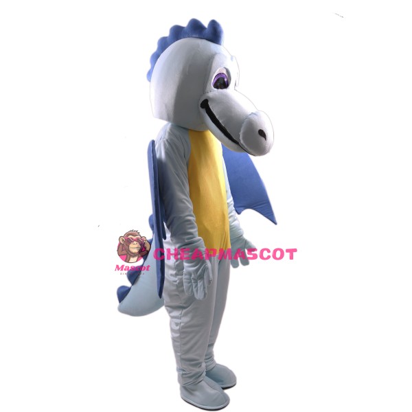 Blue Dragon Lightweight Mascot Costume