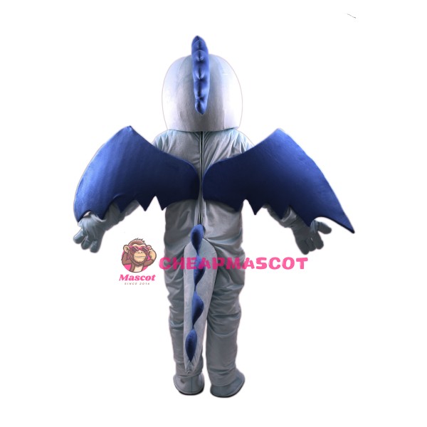 Blue Dragon Lightweight Mascot Costume
