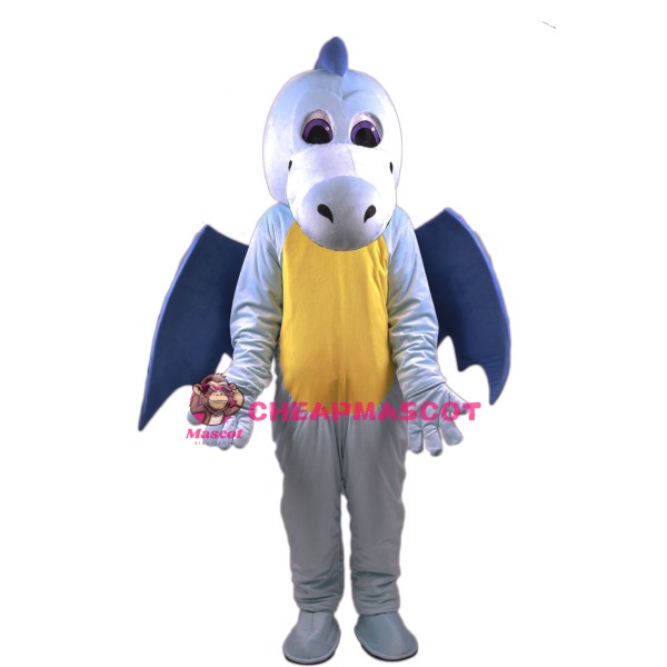 Blue Dragon Lightweight Mascot Costume