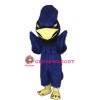 Blue Eagle Lightweight Mascot Costume