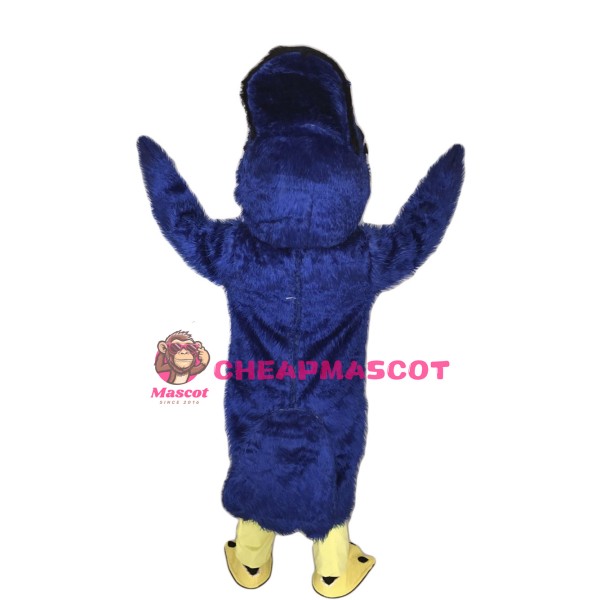 Blue Eagle Lightweight Mascot Costume