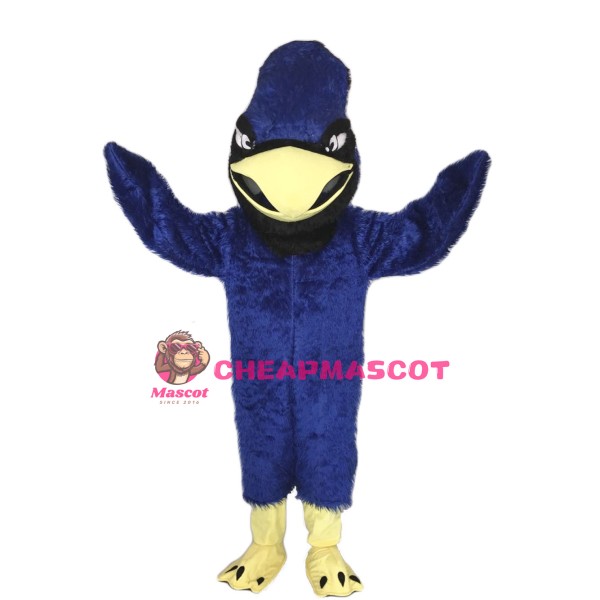 Blue Eagle Lightweight Mascot Costume