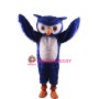 Blue Owl Mascot Costume