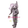 Cartoon Elephant Costume Mascot