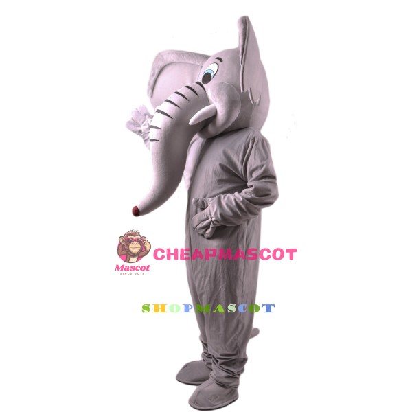 Cartoon Elephant Costume Mascot