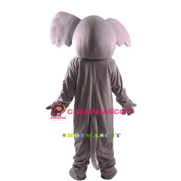 Cartoon Elephant Costume Mascot