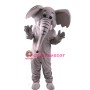 Cartoon Elephant Costume Mascot