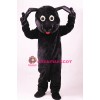 Black Lightweight Labrador Dog Mascot Costume