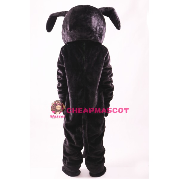 Black Lightweight Labrador Dog Mascot Costume