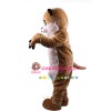 Cute Realistic Animal Meerkat Mascot Costume