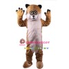 Cute Realistic Animal Meerkat Mascot Costume
