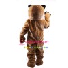 Cute Realistic Animal Meerkat Mascot Costume