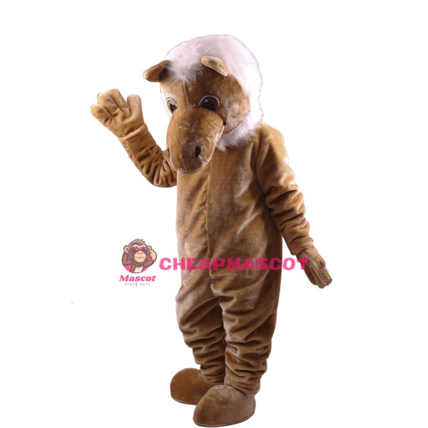 Camel Mascot Costume