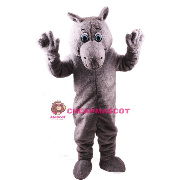 Hippopotamus Lightweight Mascot Costume