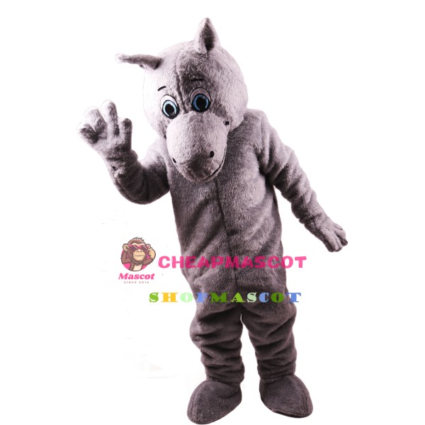 Hippopotamus Lightweight Mascot Costume
