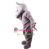 Hippopotamus Lightweight Mascot Costume