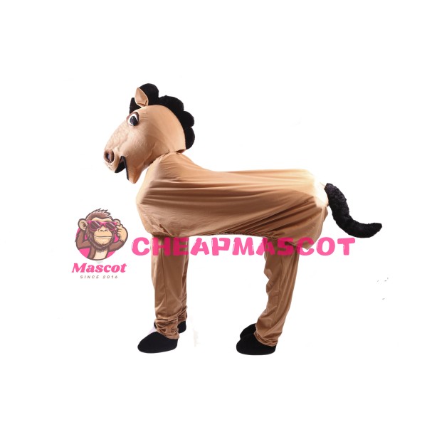 2 Person Horse Costume Mascot
