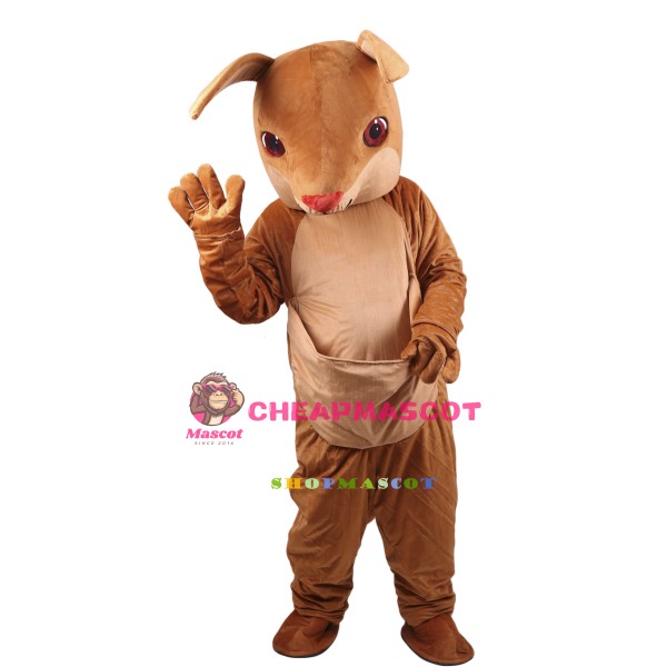 Kangaroo Mascot Costume
