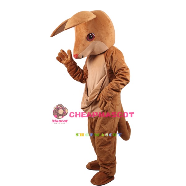 Kangaroo Mascot Costume