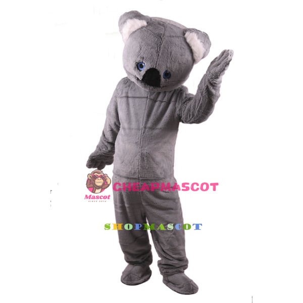 Gray Koala Lightweight Mascot Costume