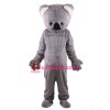 Gray Koala Lightweight Mascot Costume
