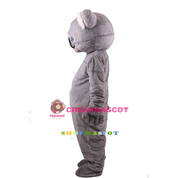 Gray Koala Lightweight Mascot Costume