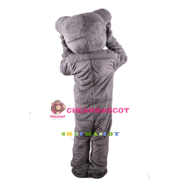Gray Koala Lightweight Mascot Costume
