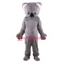 Gray Koala Lightweight Mascot Costume