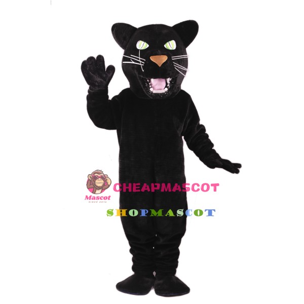 Panther Mascot Costume Lightweight
