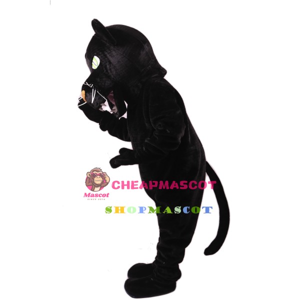 Panther Mascot Costume Lightweight