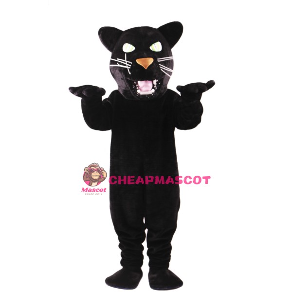 Panther Mascot Costume Lightweight