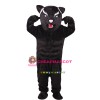 Black Panther Power Cat Mascot Costume
