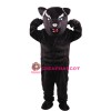 Black Panther Power Cat Mascot Costume