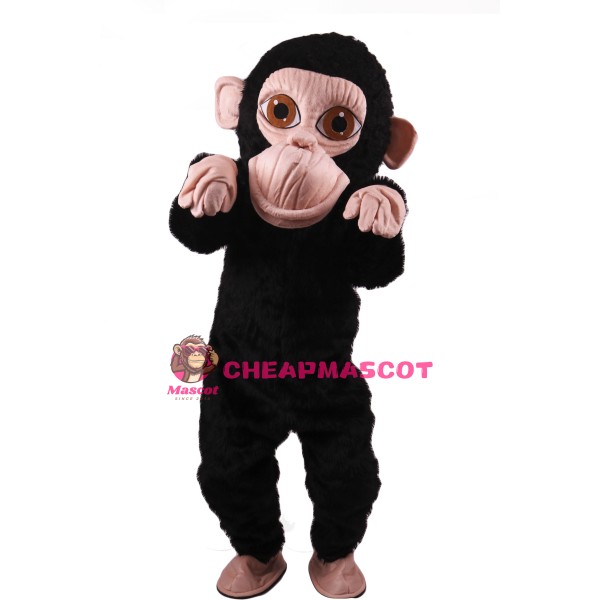 Chimp Lightweight Mascot Costume