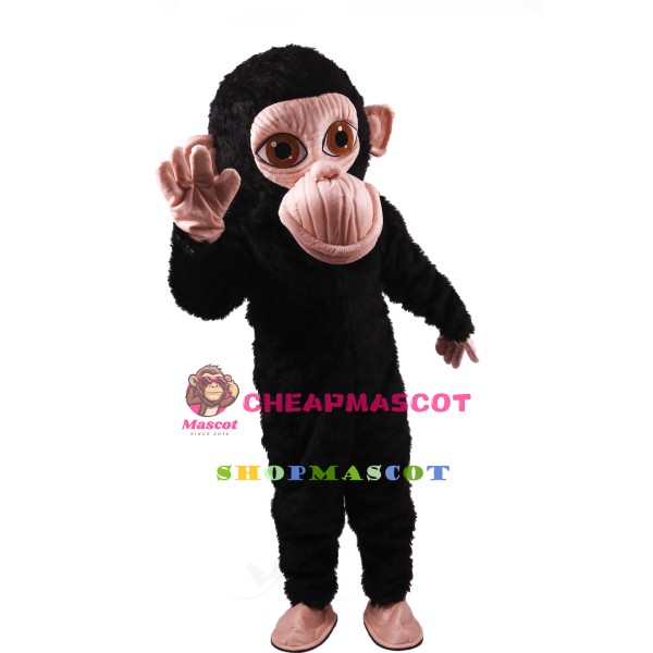 Chimp Lightweight Mascot Costume