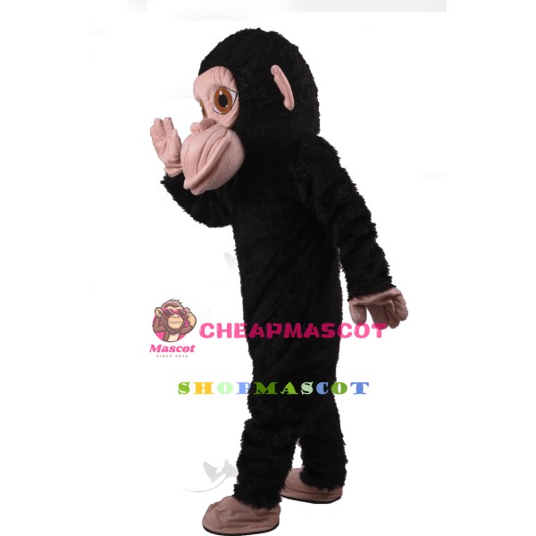 Chimp Lightweight Mascot Costume