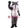 Ricky Raccoon Lightweight Mascot Costume
