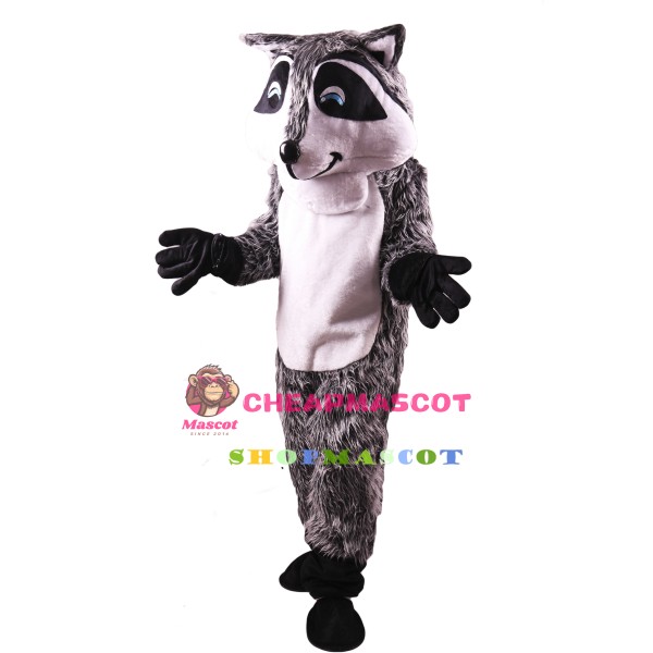 Ricky Raccoon Lightweight Mascot Costume
