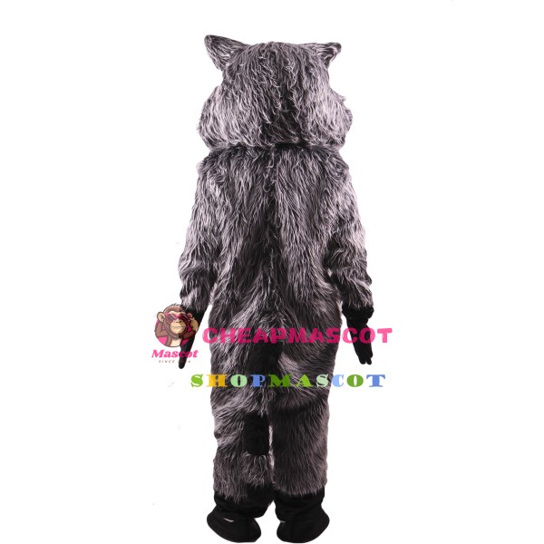 Ricky Raccoon Lightweight Mascot Costume