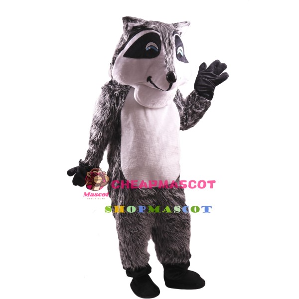Ricky Raccoon Lightweight Mascot Costume