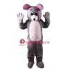 Grey Mouse Lightweight Mascot Costume