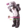 Grey Mouse Lightweight Mascot Costume