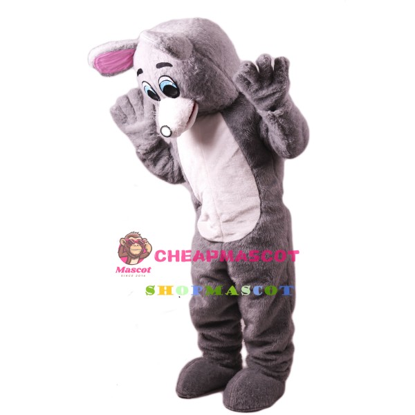 Grey Mouse Lightweight Mascot Costume
