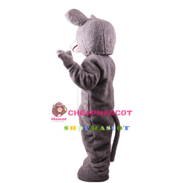 Grey Mouse Lightweight Mascot Costume