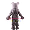 Grey Mouse Lightweight Mascot Costume