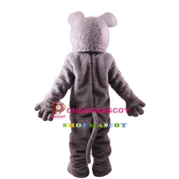 Grey Mouse Lightweight Mascot Costume