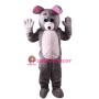 Grey Mouse Lightweight Mascot Costume