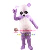 Chinese Purpe Giant Panda Mascot Costume